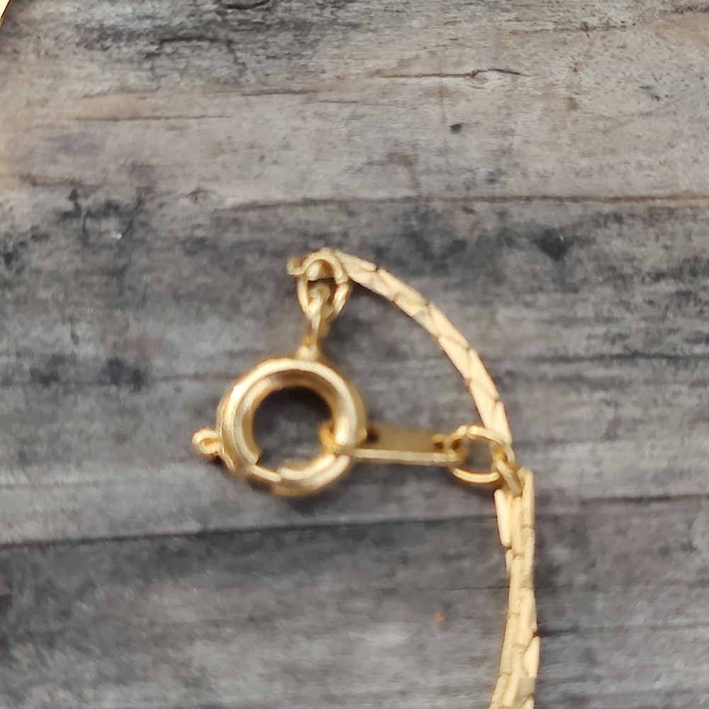 ✨ Flawless Celestial Moon And Stars Crystal Locket Pendant Necklace - Picture 5 of 5